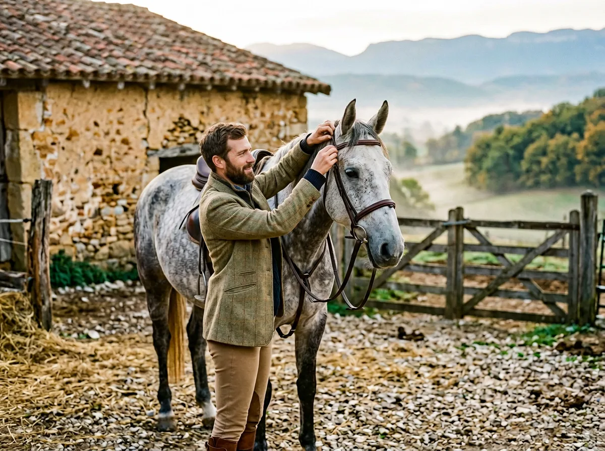 Moniteur·rice diplômé·e, Les Poneys de Fermenas, centre équestre à Rochessauve