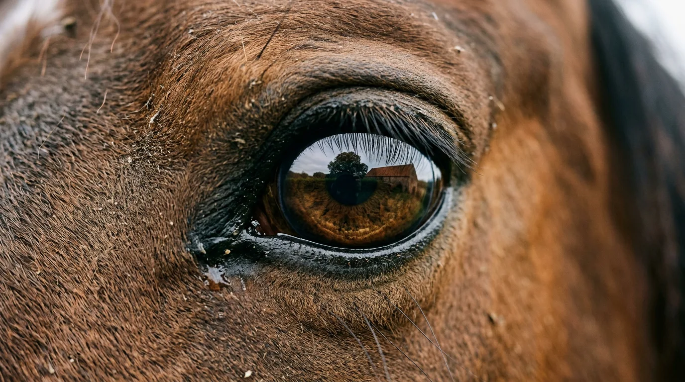 Un regard de cheval, Les Poneys de Fermenas, Rochessauve